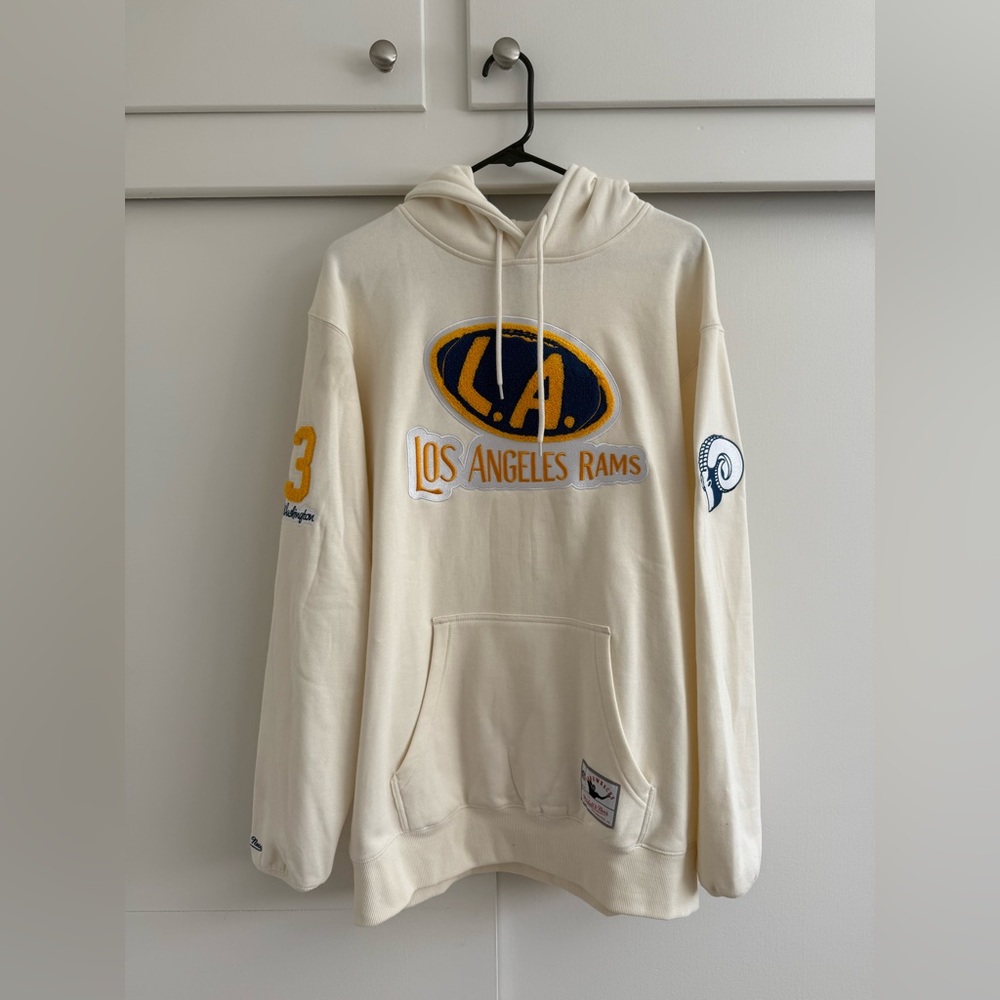 Los Angeles Rams Kenny Washington Legacy Collection Pullover Hoodie